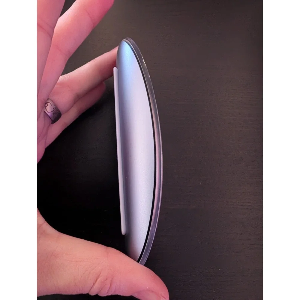 Apple Magic Mouse 2 Purple Wireless  Bluetooth A1657 with Cable Blue Violet